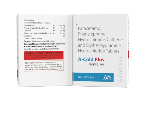A-COLD PLUS