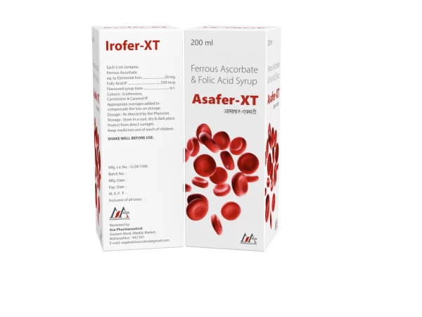 ASASEF XT SYRUP